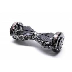 Transformers SkullHead Hoverboard - 6.5” Kerekek, Bluetooth Hangszórók, LED Fények, Önegyensúlyozás, 15km hatótávolság, 700W teljesítmény, 4Ah Samsung cellás akkumulátor, Smart Balance