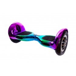 OffRoad Dakota Hoverboard - 10” Kerekek, Bluetooth Hangszórók, LED Fények, Önegyensúlyozás, 15km hatótávolság, 700W teljesítmény, 4Ah Samsung cellás akkumulátor, Smart Balance