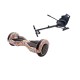 Hoverboard Go Kart Csomag, 8 Inch-es, Teljesítménye 700W, Bluetooth-os beépített hangszórók, Led-ek, Hoverkart ergonomikus ülés, Smart Balance Transformers Abstract 2