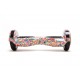 Hoverboard Go Kart Csomag, 8 Inch-es, Teljesítménye 700W, Bluetooth-os beépített hangszórók, Led-ek, Hoverkart ergonomikus ülés, Smart Balance Transformers Abstract 6