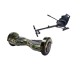 Transformers Camouflage  Hoverboard Szett Ergonomikus HoverKart Üléssel - 8” Kerekek, Bluetooth Hangszórók, LED Fények, Önegyensúlyozás, 15km hatótávolság, 700W teljesítmény, 4Ah Samsung cellás akkumulátor, Smart Balance 2