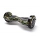 Transformers Camouflage  Hoverboard Szett Ergonomikus HoverKart Üléssel - 8” Kerekek, Bluetooth Hangszórók, LED Fények, Önegyensúlyozás, 15km hatótávolság, 700W teljesítmény, 4Ah Samsung cellás akkumulátor, Smart Balance 3