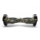 Transformers Camouflage  Hoverboard Szett Ergonomikus HoverKart Üléssel - 8” Kerekek, Bluetooth Hangszórók, LED Fények, Önegyensúlyozás, 15km hatótávolság, 700W teljesítmény, 4Ah Samsung cellás akkumulátor, Smart Balance 5