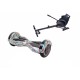 Transformers Clown  Hoverboard Szett Ergonomikus HoverKart Üléssel - 8” Kerekek, Bluetooth Hangszórók, LED Fények, Önegyensúlyozás, 15km hatótávolság, 700W teljesítmény, 4Ah Samsung cellás akkumulátor, Smart Balance 2