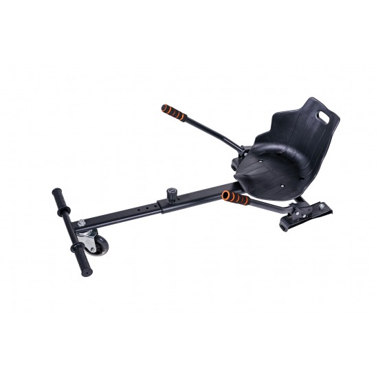 Elektromos Hoverboard Standard GoKart Szett, 6.5 colos, Transformers Dakota Junior, Standard Hatótávolság, és Fekete Hoverkart, Smart Balance 2