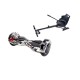 Transformers Last Dead  Hoverboard Szett Ergonomikus HoverKart Üléssel - 8” Kerekek, Bluetooth Hangszórók, LED Fények, Önegyensúlyozás, 15km hatótávolság, 700W teljesítmény, 4Ah Samsung cellás akkumulátor, Smart Balance 2