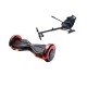 Hoverboard Go Kart Csomag, 8 Inch-es, Teljesítménye 700W, Bluetooth-os beépített hangszórók, Led-ek, Hoverkart ergonomikus ülés, Smart Balance Transformers Sunset 2