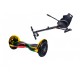 Hoverboard Go Kart Csomag, 10 Inch-es, Teljesítménye 700W, Bluetooth-os beépített hangszórók, Led-ek, Hoverkart ergonomikus ülés, Smart Balance OffRoad California 2