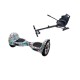 OffRoad Clown Hoverboard Szett Ergonomikus HoverKart Üléssel - 10” Kerekek, Bluetooth Hangszórók, LED Fények, Önegyensúlyozás, 15km hatótávolság, 700W teljesítmény, 4Ah Samsung cellás akkumulátor, Smart Balance 2