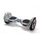 OffRoad Clown Hoverboard Szett Ergonomikus HoverKart Üléssel - 10” Kerekek, Bluetooth Hangszórók, LED Fények, Önegyensúlyozás, 15km hatótávolság, 700W teljesítmény, 4Ah Samsung cellás akkumulátor, Smart Balance 5