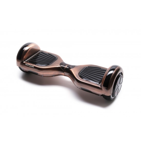 6.5 colos Hoverboard, Regular Iron, Nagy Hatótávolság, Smart Balance