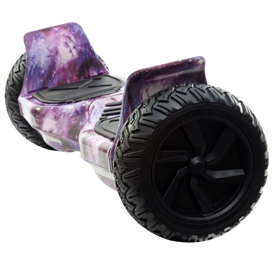 Elektromos Hoverboard Standard GoKart Szett, 8.5 colos, Hummer Galaxy, Nagy Hatótávolság, és Fekete Hoverkart, Smart Balance 3