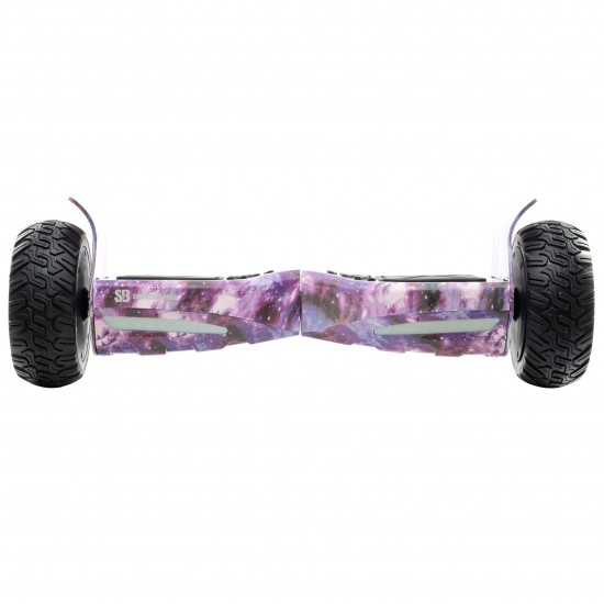 Hummer Galaxy All-Terrain Hoverboard Szett Kék Dupla Felfüggesztésű HoverKart Üléssel – 8.5” Kerekek, Bluetooth Hangszórók, LED Fények, Önegyensúlyozás, 15km hatótávolság, 700W teljesítmény, 4Ah Samsung cellás akkumulátor, Smart Balance 5