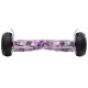 Hoverboard 8.5 Inch-es, Teljesítménye 700W, Bluetooth-os beépített hangszórók, Led-ek, Smart Balance Hummer Galaxy Hoverboard 8.5 Inch-es, Teljesítménye 700W, Bluetooth-os beépített hangszórók, Led-ek, Smart Balance Hummer Galaxy