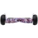 Hoverboard 8.5 Inch-es, Teljesítménye 700W, Bluetooth-os beépített hangszórók, Led-ek, Smart Balance Hummer Galaxy Hoverboard 8.5 Inch-es, Teljesítménye 700W, Bluetooth-os beépített hangszórók, Led-ek, Smart Balance Hummer Galaxy