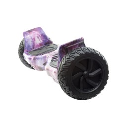 Hummer Galaxy All-Terrain Hoverboard – 8.5” Kerekek, Bluetooth Hangszórók, LED Fények, Önegyensúlyozás, 15km hatótávolság, 700W teljesítmény, 4Ah Samsung cellás akkumulátor, Smart Balance
