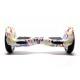 Hoverboard Go Kart Csomag, 10 Inch-es, Teljesítménye 700W, Bluetooth-os beépített hangszórók, Led-ek, Kék Hoverkart Felfüggesztésekkel, Smart Balance OffRoad Splash 4