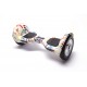 Hoverboard Go Kart Csomag, 10 Inch-es, Teljesítménye 700W, Bluetooth-os beépített hangszórók, Led-ek, Kék Hoverkart Felfüggesztésekkel, Smart Balance OffRoad Splash 3