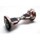 Hoverboard Go Kart Csomag, 10 Inch-es, Teljesítménye 700W, Bluetooth-os beépített hangszórók, Led-ek, Piros Hoverkart Felfüggesztésekkel, Smart Balance OffRoad SkullColor 5