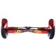 Hoverboard 10 Inch-es, Teljesítménye 700W, Bluetooth-os beépített hangszórók, Led-ek, Smart Balance OffRoad Sunset 5