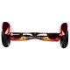 Hoverboard 10 Inch-es, Teljesítménye 700W, Bluetooth-os beépített hangszórók, Led-ek, Smart Balance OffRoad Sunset 4