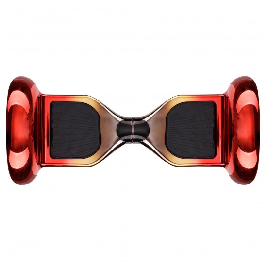 OffRoad Sunset  Hoverboard Szett Piros Dupla Felfüggesztésű HoverKart Üléssel - 10” Kerekek, Bluetooth Hangszórók, LED Fények, Önegyensúlyozás, 15km hatótávolság, 700W teljesítmény, 4Ah Samsung cellás akkumulátor, Smart Balance 4