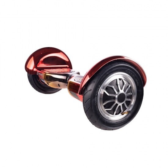 Elektromos Hoverboard Standard GoKart Szett, 10 colos, Off-Road Sunset, Nagy Hatótávolság, és Fekete Hoverkart, Smart Balance 2