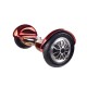 Hoverboard 10 Inch-es, Teljesítménye 700W, Bluetooth-os beépített hangszórók, Led-ek, Smart Balance OffRoad Sunset 2
