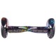 Hoverboard 10 Inch-es, Teljesítménye 700W, Bluetooth-os beépített hangszórók, Led-ek, Smart Balance OffRoad Thunderstorm 7 7