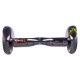 Hoverboard 10 Inch-es, Teljesítménye 700W, Bluetooth-os beépített hangszórók, Led-ek, Smart Balance OffRoad Thunderstorm 7 6