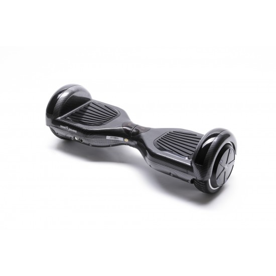 6.5 colos Hoverboard, Regular Carbon, Standard Hatótávolság, Smart Balance