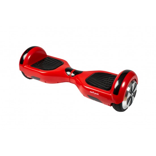 6.5 colos Hoverboard, Regular Red, Nagy Hatótávolság, Smart Balance