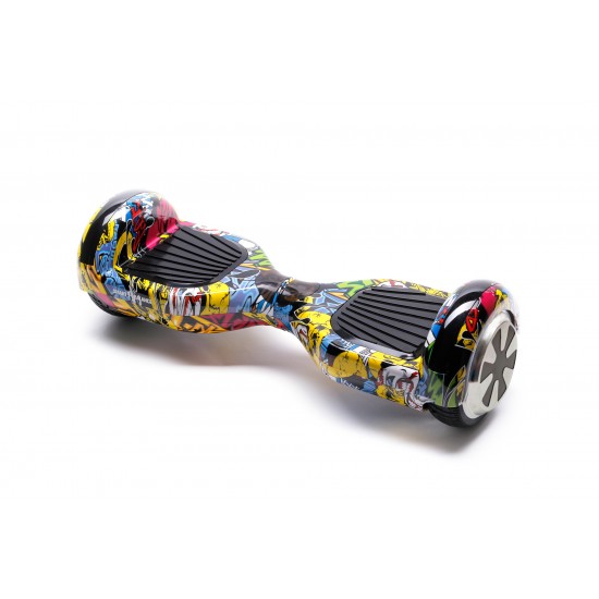 6.5 colos Hoverboard, Regular HipHop, Nagy Hatótávolság, Smart Balance