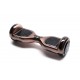 Regular Iron Hoverboard Szett Piros Dupla Felfüggesztésű HoverKart Üléssel - 6.5” Kerekek, Bluetooth Hangszórók, LED Fények, Önegyensúlyozás, 15km hatótávolság, 700W teljesítmény, 4Ah Samsung cellás akkumulátor, Smart Balance 3