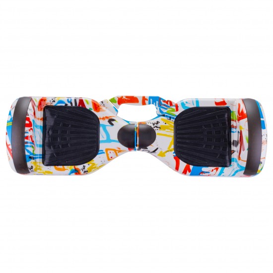 Regular Splash fogantyúval Hoverboard Szett Komfortos HoverKart Üléssel - 6.5” Kerekek, Bluetooth Hangszórók, LED Fények, Önegyensúlyozás, 15km hatótávolság, 700W teljesítmény, 4Ah Samsung cellás akkumulátor, Smart Balance 8