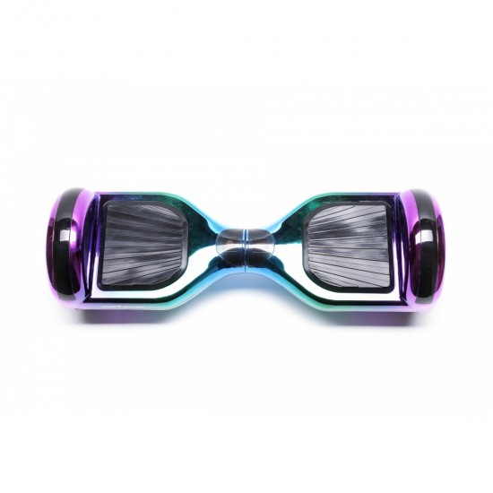 Elektromos Hoverboard csomag Komfortos Üléssel, 6.5 colos, Regular Dakota PRO, Standard Hatótávolság, Fehér Szivacsos ülés, Smart Balance 4