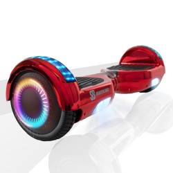 6.5 colos Hoverboard, Regular ElectroRed PRO, Nagy Hatótávolság, Smart Balance