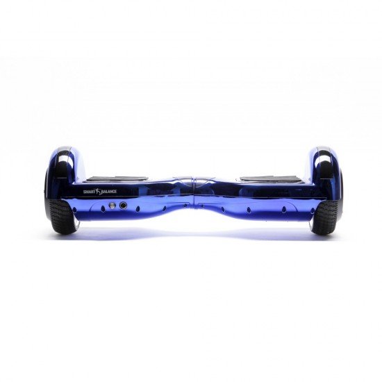 Elektromos Hoverboard csomag Komfortos Üléssel, 6.5 colos, Regular ElectroBlue PRO, Standard Hatótávolság, Fehér Szivacsos ülés, Smart Balance 3