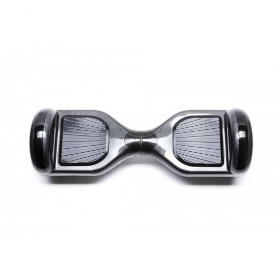 Elektromos Hoverboard csomag Komfortos Üléssel, 6.5 colos, Regular Carbon PRO, Nagy Hatótávolság, Fehér Szivacsos ülés, Smart Balance 4