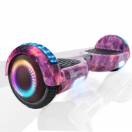 6.5 colos Hoverboard, Regular Galaxy Pink PRO, Nagy Hatótávolság, Smart Balance