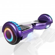 6.5 colos Hoverboard, Regular Purple PRO, Standard Hatótávolság, Smart Balance