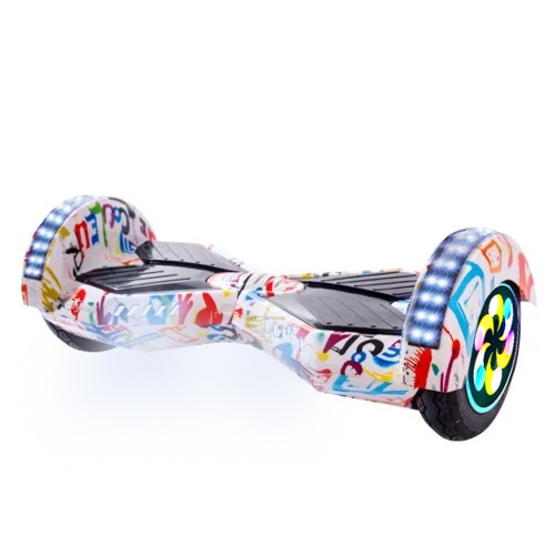 8 colos Hoverboard, Transformers Splash PRO, Nagy Hatótávolság, Smart Balance