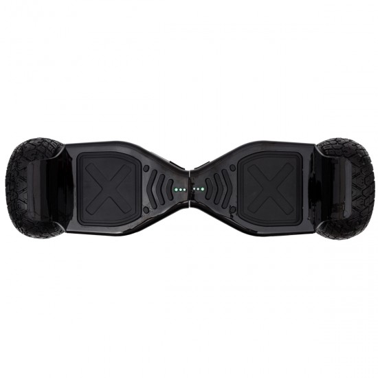 Elektromos Hoverboard csomag Komfortos Üléssel, 8.5 colos, Hummer Black PRO, Standard Hatótávolság, Fehér Szivacsos ülés, Smart Balance 5