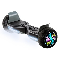 8.5 colos Hoverboard Off-Road, Hummer Black PRO, Standard Hatótávolság, Smart Balance