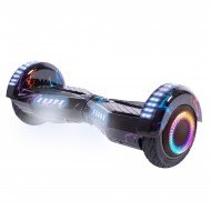 6.5 colos Hoverboard, Transformers Thunderstorm Blue PRO, Nagy Hatótávolság, Smart Balance