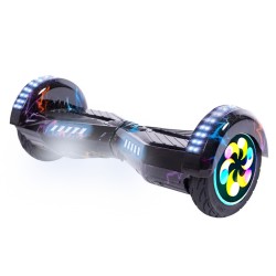 8 colos Hoverboard, Transformers Thunderstorm Blue PRO, Standard Hatótávolság, Smart Balance