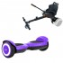 Elektromos Hoverboard Standard GoKart Szett, 6.5 col, Jetson Prism Purple, és Fekete Hoverkart, Smart Balance