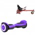 Elektromos Hoverboard GoKart Szett Lengéscsillapítókkal, 6.5 col, Jetson Prism Purple, Piros HoverKart Lengéscsillapítókkal, Smart Balance