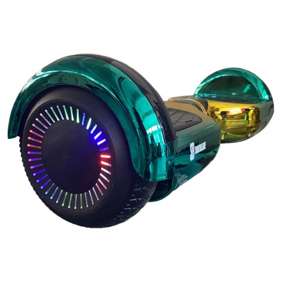 6.5 colos Hoverboard, Regular California PRO, Standard Hatótávolság, Smart Balance