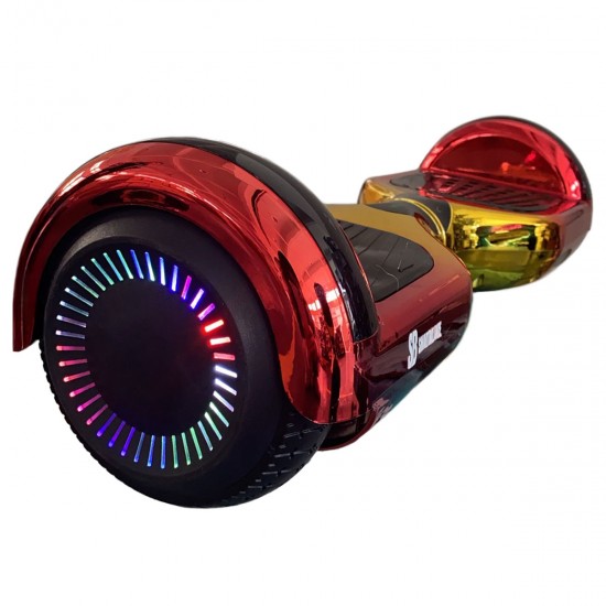 6.5 colos Hoverboard, Regular Sunset PRO, Standard Hatótávolság, Smart Balance